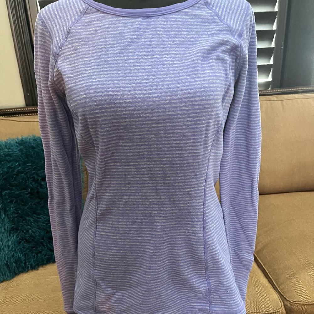 Lululemon cotton long tank.